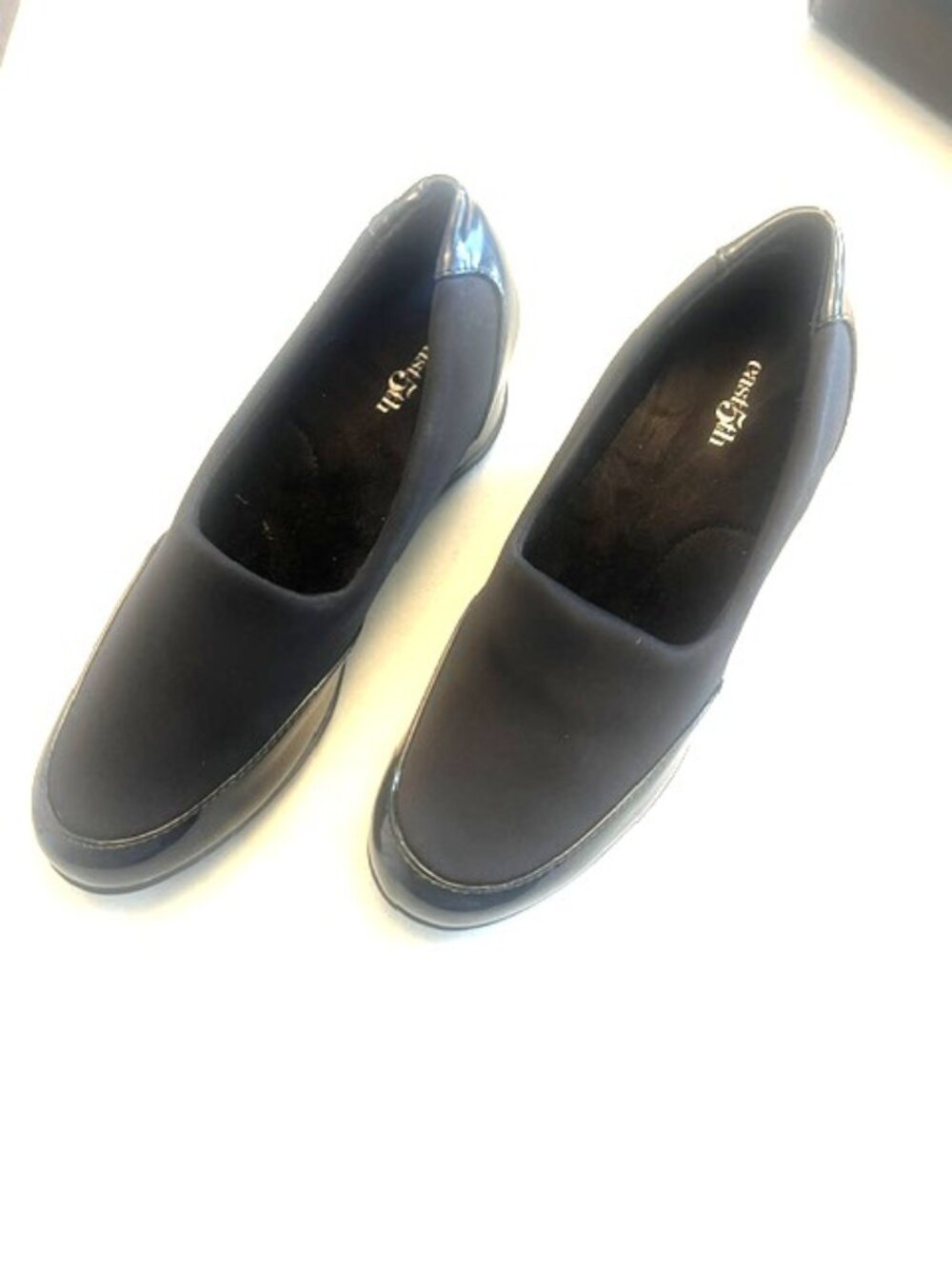 New in Box Women's East 5th EF Evard Loafer Shoe, Size 8, Black, So Cute!!!